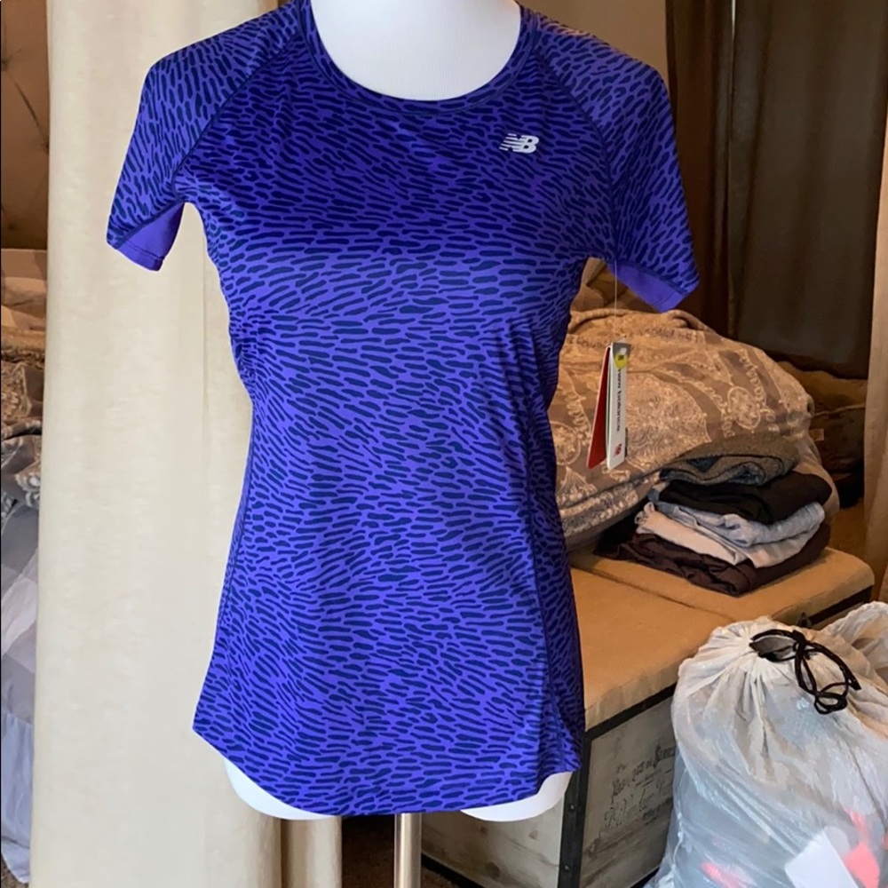 NWT New Balance work out top